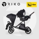 Wózek bliźniaczy Musso Magma 2w1 Riko - Rok po Roku, Duo SLim