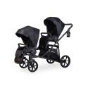 Wózek bliźniaczy Musso Magma 2w1 Riko - Rok po Roku, Duo SLim