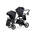 Wózek bliźniaczy Musso Magma 2w1 Riko - Rok po Roku, Duo SLim