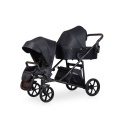Wózek bliźniaczy Musso Magma 2w1 Riko - Rok po Roku, Duo SLim