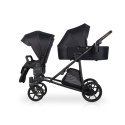 Wózek bliźniaczy Musso Magma 2w1 Riko - Rok po Roku, Duo SLim