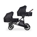 Wózek bliźniaczy Musso Magma 2w1 Riko - Rok po Roku, Duo SLim