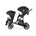 Wózek bliźniaczy Musso Magma 2w1 Riko - Rok po Roku, Duo SLim