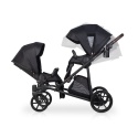 Wózek bliźniaczy Musso Magma 2w1 Riko - Rok po Roku, Duo SLim