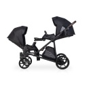 Wózek bliźniaczy Musso Magma 2w1 Riko - Rok po Roku, Duo SLim