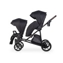 Wózek bliźniaczy Musso Magma 2w1 Riko - Rok po Roku, Duo SLim