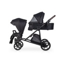 Wózek bliźniaczy Musso Magma 2w1 Riko - Rok po Roku, Duo SLim