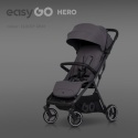 Wózek spacerowy do 22kg Hero Grey easyGO