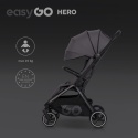 Wózek spacerowy do 22kg Hero Grey easyGO