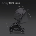 Wózek spacerowy do 22kg Hero Grey easyGO