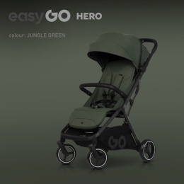 Wózek spacerowy do 22kg Hero Green easyGO