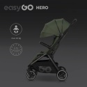 Wózek spacerowy do 22kg Hero Green easyGO