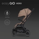 Wózek spacerowy do 22kg Hero Beige easyGO
