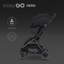 Wózek spacerowy do 22kg Hero Black easyGO