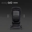 Wózek spacerowy do 22kg Hero Black easyGO
