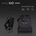 Wózek spacerowy do 22kg Hero Black easyGO