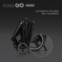 Wózek spacerowy do 22kg Hero Black easyGO