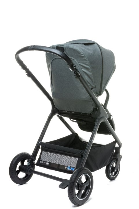 4BABY EVERSO BLACK – wózek spacerowy do 22 kg z przekładanym siedziskiem