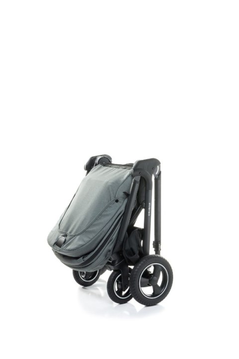 4BABY EVERSO BLACK – wózek spacerowy do 22 kg z przekładanym siedziskiem