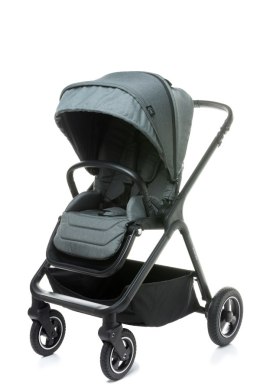 4BABY EVERSO GREY – wózek spacerowy do 22 kg z przekładanym siedziskiem