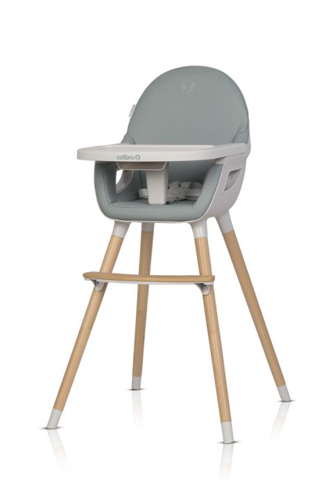 COLIBRO SCANDI 3w1 Agava – Krzesełko do karmienia i krzesło dla starszaka