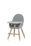 COLIBRO SCANDI 3w1 Agava – Krzesełko do karmienia i krzesło dla starszaka