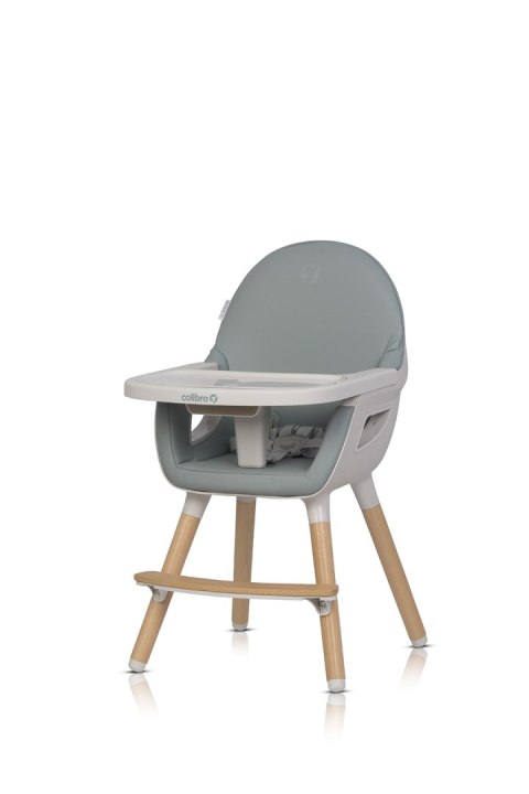 COLIBRO SCANDI 3w1 Agava – Krzesełko do karmienia i krzesło dla starszaka