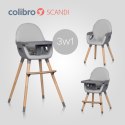 COLIBRO SCANDI 3w1 Dove – Krzesełko do karmienia i krzesło dla starszaka