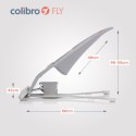 Leżaczek COLIBRO FLY DOVE – Komfort, bezpieczeństwo i delikatne kołysanie