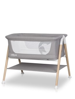 COLIBRO PINO DOVE – Lekkie łóżeczko dziecięce w skandynawskim stylu