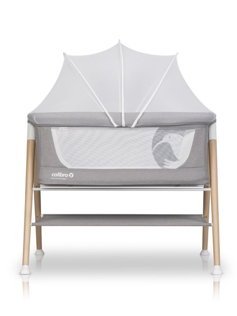 COLIBRO PINO DOVE – Lekkie łóżeczko dziecięce w skandynawskim stylu