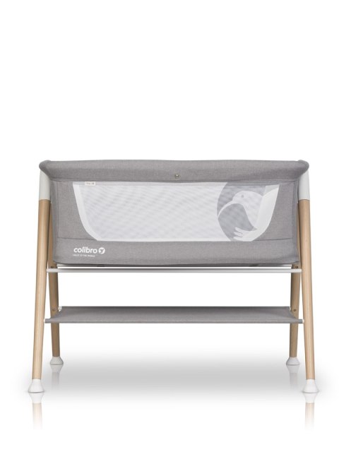 COLIBRO PINO DOVE – Lekkie łóżeczko dziecięce w skandynawskim stylu