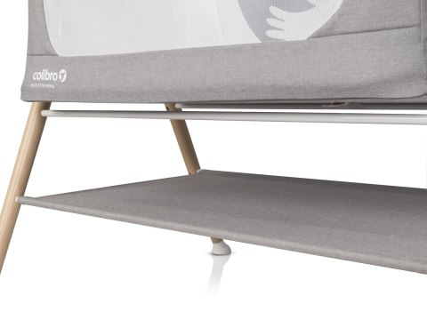 COLIBRO PINO DOVE – Lekkie łóżeczko dziecięce w skandynawskim stylu