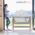 COLIBRO PINO DOVE – Lekkie łóżeczko dziecięce w skandynawskim stylu