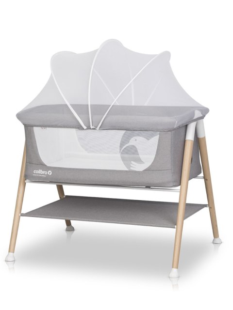 COLIBRO PINO DOVE – Lekkie łóżeczko dziecięce w skandynawskim stylu