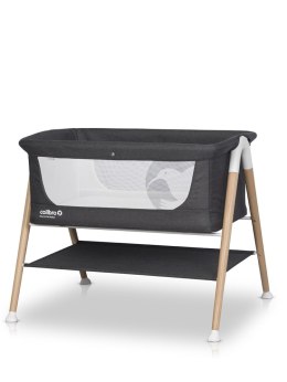 COLIBRO PINO ONYX – Lekkie łóżeczko dziecięce w skandynawskim stylu