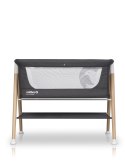 COLIBRO PINO ONYX – Lekkie łóżeczko dziecięce w skandynawskim stylu