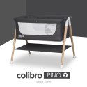 COLIBRO PINO ONYX – Lekkie łóżeczko dziecięce w skandynawskim stylu