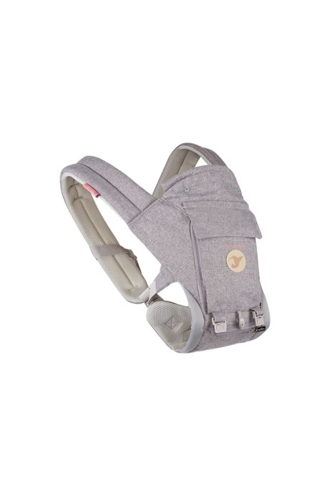 COLIBRO HONEY DOVE – Nosidełko ergonomiczne 12w1 z siodełkiem biodrowym