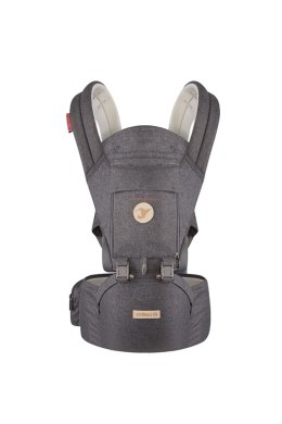 COLIBRO HONEY ONYX – Nosidełko ergonomiczne 12w1 z siodełkiem biodrowym