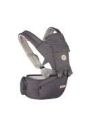 COLIBRO HONEY ONYX – Nosidełko ergonomiczne 12w1 z siodełkiem biodrowym