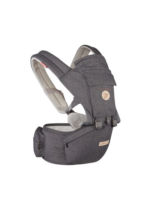 COLIBRO HONEY ONYX – Nosidełko ergonomiczne 12w1 z siodełkiem biodrowym