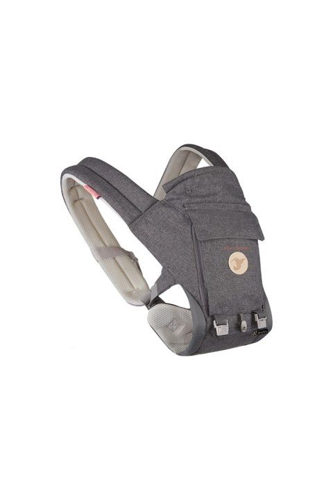 COLIBRO HONEY ONYX – Nosidełko ergonomiczne 12w1 z siodełkiem biodrowym