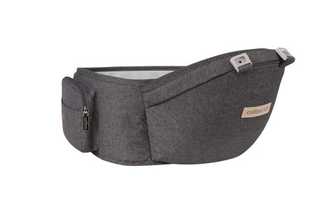 COLIBRO HONEY ONYX – Nosidełko ergonomiczne 12w1 z siodełkiem biodrowym