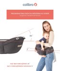 COLIBRO HONEY ONYX – Nosidełko ergonomiczne 12w1 z siodełkiem biodrowym