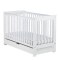 Łóżeczko dziecięce 120x60 DREWEX IVE Białe z szufladą i barierką