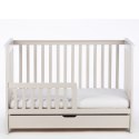 Łóżeczko dziecięce 120x60 DREWEX IVE Cashmere z szufladą i barierką