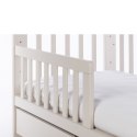 Łóżeczko dziecięce 120x60 DREWEX IVE Cashmere z szufladą i barierką