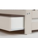 Łóżeczko dziecięce 120x60 DREWEX IVE Cashmere z szufladą i barierką