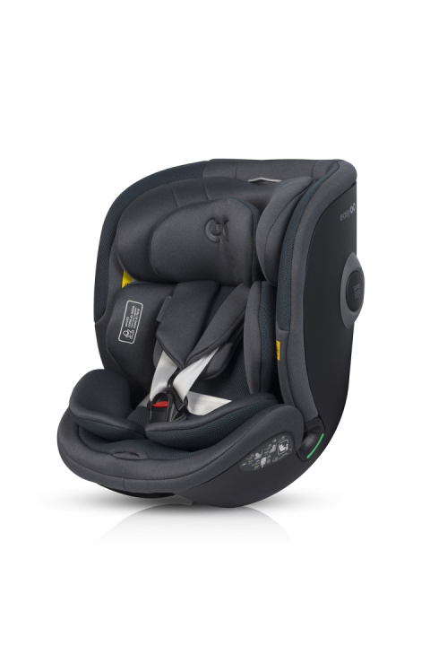 EASYGO BUZ PRO + BODY 2w1 Granito – Foteliki samochodowe z bazą ISOFIX R129 I-SIZE